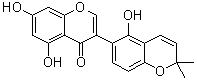 CAS 登录号：66056-30-2, 甘草异黄酮 B