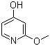 structure of CAS# 66080-45-3, 2-甲氧基-4-吡啶醇