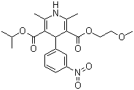 structure of CAS# 66085-59-4, 尼莫地平