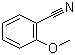 structure of CAS# 6609-56-9, 2-Cyanoanisole