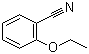 structure of CAS# 6609-57-0, 2-Ethoxybenzonitrile