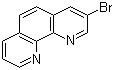 structure of CAS# 66127-01-3, 3-Bromo-1,10-phenanthroline