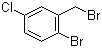 structure of CAS# 66192-24-3, 1-溴-2-溴甲基-4-氯苯