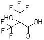 structure of CAS# 662-22-6, 六氟-2-羟基异丁酸