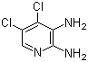 structure of CAS# 662116-66-7, 2,3-Diamino-4,5-dichloropyridine