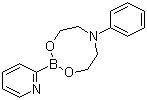 structure of CAS# 662138-96-7, 吡啶-2-硼酸 N-苯胺二乙醇酯