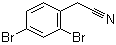 structure of CAS# 66246-16-0, 2,4-二溴苯乙腈
