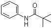 structure of CAS# 6625-74-7, N-Pivaloylaniline