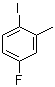 structure of CAS# 66256-28-8, 5-氟-2-碘甲苯