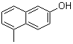 structure of CAS# 66256-29-9, 5-Methyl-2-naphthol