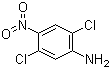 structure of CAS# 6627-34-5, 2,5-二氯-4-硝基苯胺