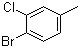 structure of CAS# 6627-51-6, 4-溴-3-氯甲苯