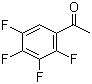 structure of CAS# 66286-21-3, 2',3',4',5'-四氟苯乙酮