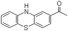 structure of CAS# 6631-94-3, 2-乙酰基吩噻嗪