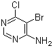 structure of CAS# 663193-80-4, 5-Bromo-6-chloropyrimidin-4-amine