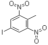 CAS # 6633-30-3, 4-Iodo-2,6-dinitrotoluene, NSC 56675
