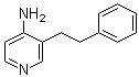 CAS # 6635-94-5, 3-(2-Phenylethyl)-4-pyridinamine, NSC 52462