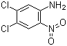 structure of CAS# 6641-64-1, 4,5-二氯-2-硝基苯胺