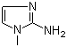 structure of CAS# 6646-51-1, 2-Amino-1-methylimidazole