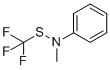 structure of CAS# 66476-44-6, N-Methyl-N-(trifluoromethylthio)aniline