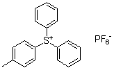 CAS # 66482-51-7, Diphenyl-4-tolylsulfonium hexafluorophosphate