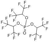 structure of CAS# 66489-68-7, 三(1,1,1,3,3,3-六氟-2-丙基)磷酸酯
