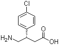 CAS # 66514-99-6, (S)-4-Amino-3-(4-chlorophenyl)butanoic acid
