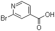 structure of CAS# 66572-56-3, 2-Bromoisonicotinic acid