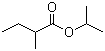 structure of CAS# 66576-71-4, 2-甲基丁酸异丙酯