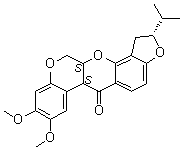 structure of CAS# 6659-45-6, 1',2'-Dihydrorotenone