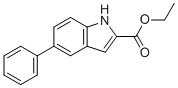 CAS # 66616-69-1, Ethyl 5-phenyl-1H-indole-2-carboxylate