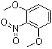 structure of CAS# 6665-97-0, 1,3-Dimethoxy-2-nitrobenzene
