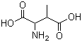 structure of CAS# 6667-60-3, 3-Methylaspartic acid