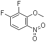 structure of CAS# 66684-60-4, 1,2-二氟-3-甲氧基-4-硝基苯