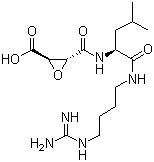 structure of CAS# 66701-25-5, E-64