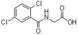 CAS # 667403-46-5, N-(2,5-Dichlorobenzoyl)glycine