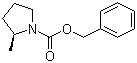 CAS 登录号：667420-95-3, (R)-2-甲基-1-吡咯烷甲酸苄酯