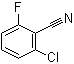 CAS # 668-45-1, 2-Chloro-6-fluorobenzonitrile