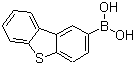 structure of CAS# 668983-97-9, B-2-二苯并噻吩基硼酸