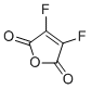 structure of CAS# 669-78-3, 二氟马来酸酐