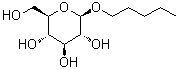 CAS # 66957-71-9, Amyl beta-D-Glucopyranoside, Pentyl beta-D-glucopyranoside