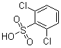 CAS # 6697-96-7, 2,6-Dichlorobenzenesulfonic acid