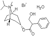 structure of CAS# 66985-17-9, 异丙托溴铵