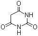 CAS # 67-52-7, Barbituric acid, 2,4,6(1H,3H,5H)-Pyrimidinetrione, 2,4,6-Trihydroxy-1,3-diazine, Malonylurea