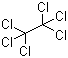 structure of CAS# 67-72-1, 六氯乙烷