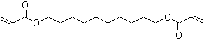 structure of CAS# 6701-13-9, 1,10-Decanediol dimethacrylate