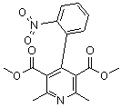 structure of CAS# 67035-22-7, Dehydronifedipine