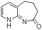 structure of CAS# 67046-22-4, 6,7-二氢-5H-吡啶并[2,3-b]氮杂卓-8-酮