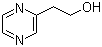 structure of CAS# 6705-31-3, 2-Pyrazineethanol