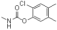 CAS 登录号：671-04-5, 涕灭威